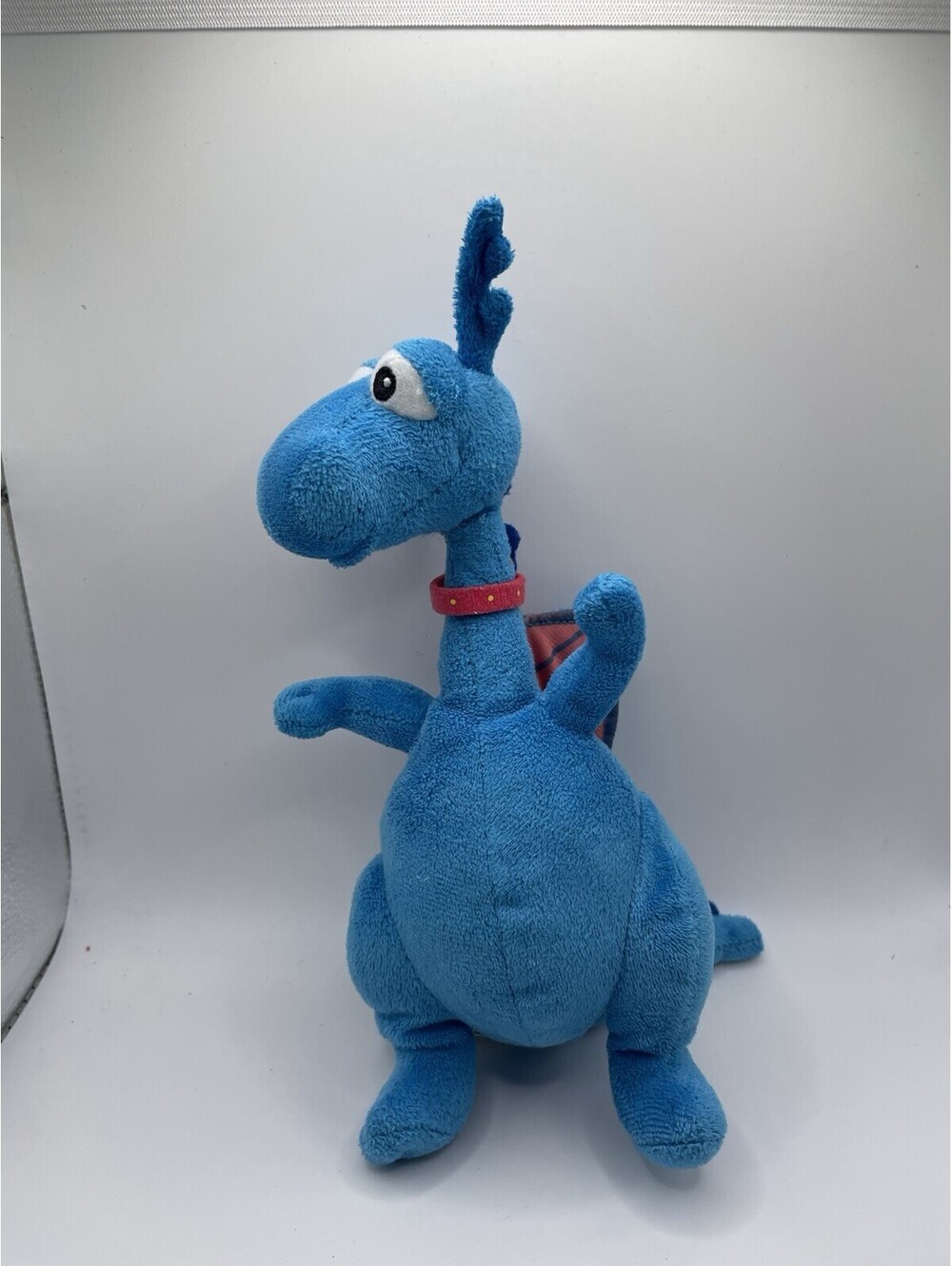 Disney Junior Doc McStuffins Blue Dragon Stuffy 9" Stuffed Plush Just Play